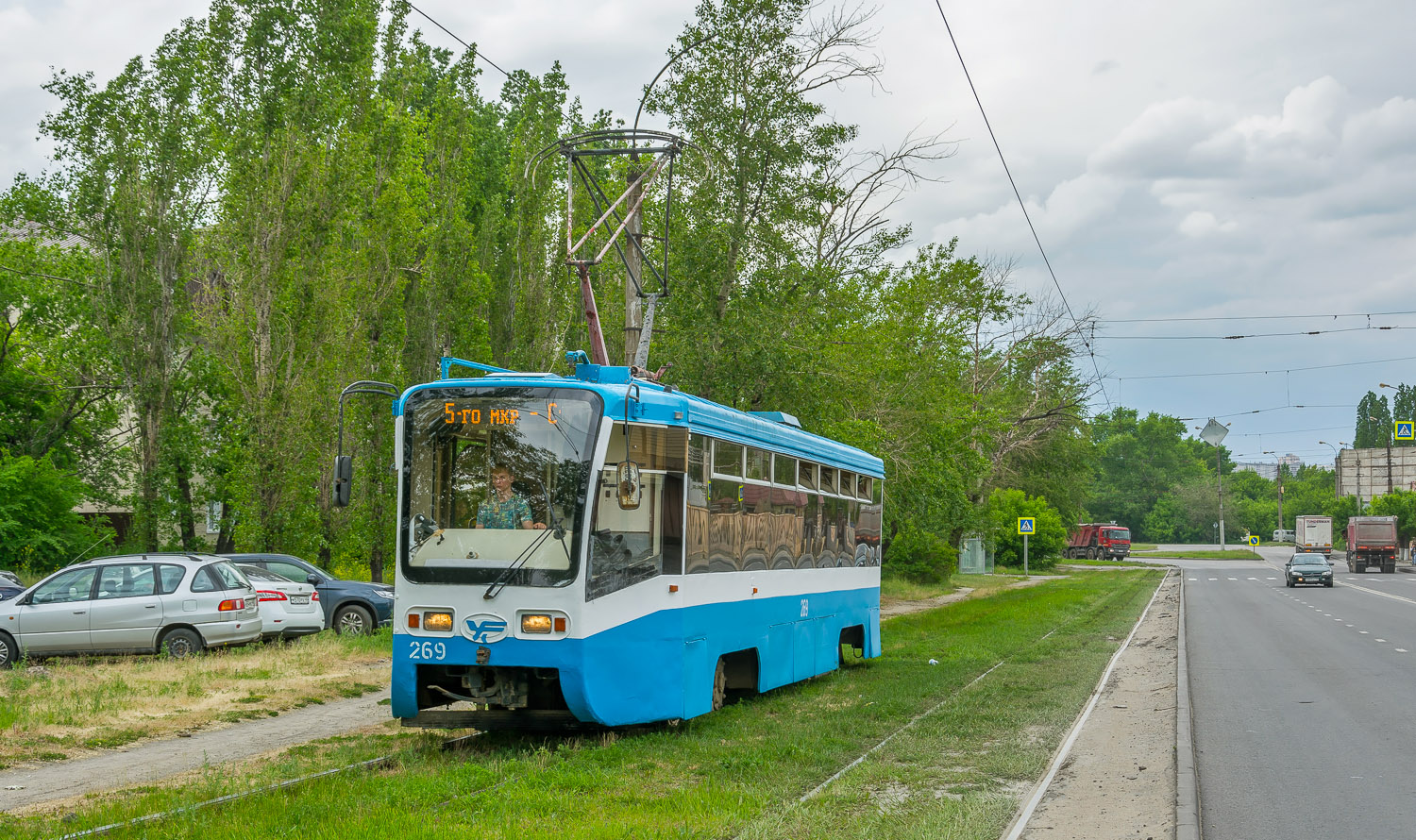 Липецк, 71-619К № 269 Липецк, 71-619К № 269