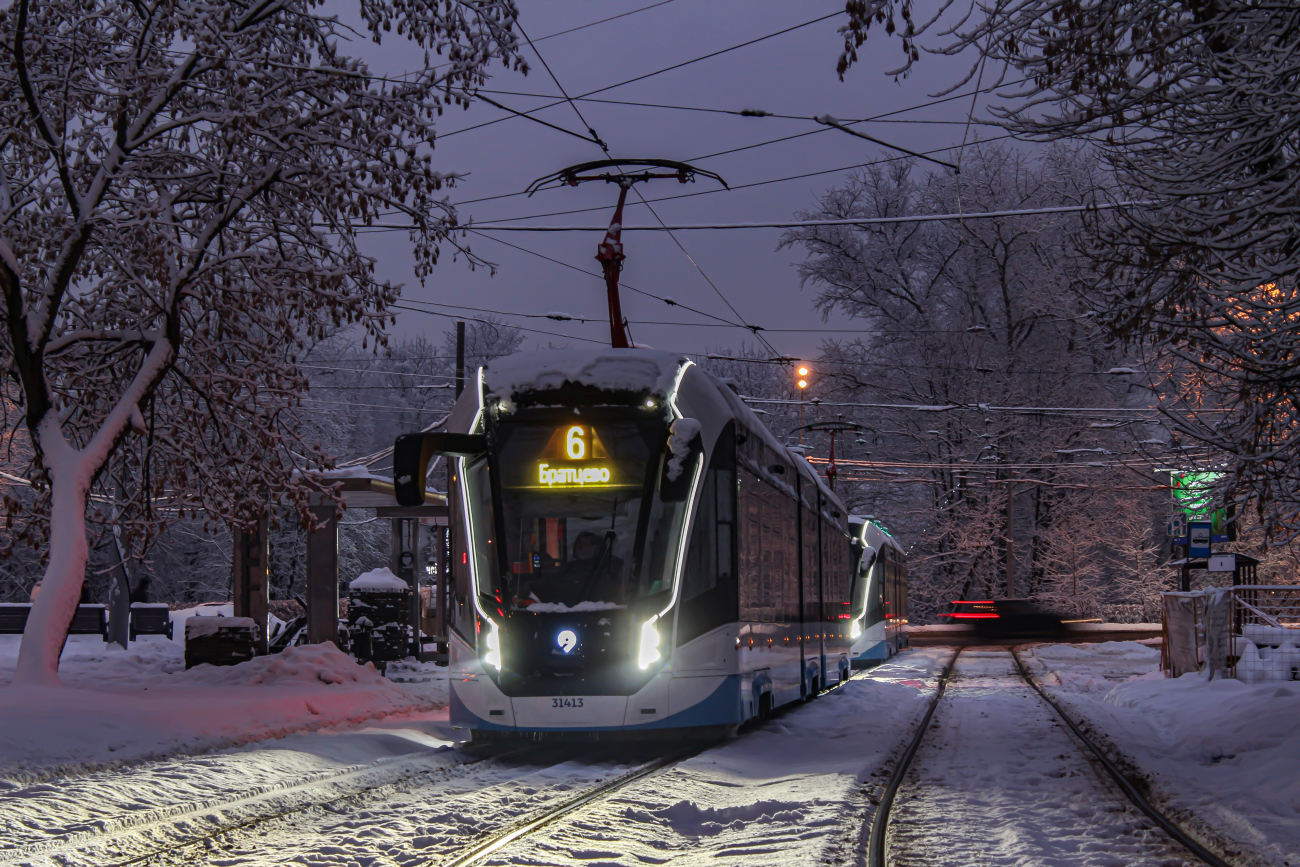 Москва, 71-931М «Витязь-М» № 31413 Москва, 71-931М «Витязь-М» № 31413