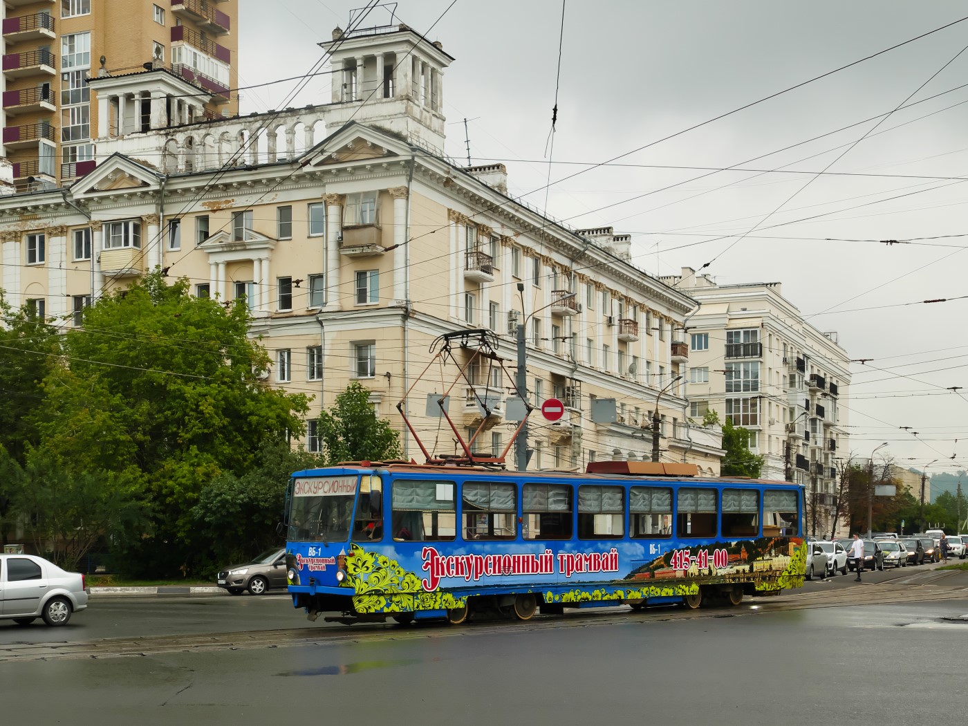 Нижний Новгород, Tatra T6B5SU № ВБ-1