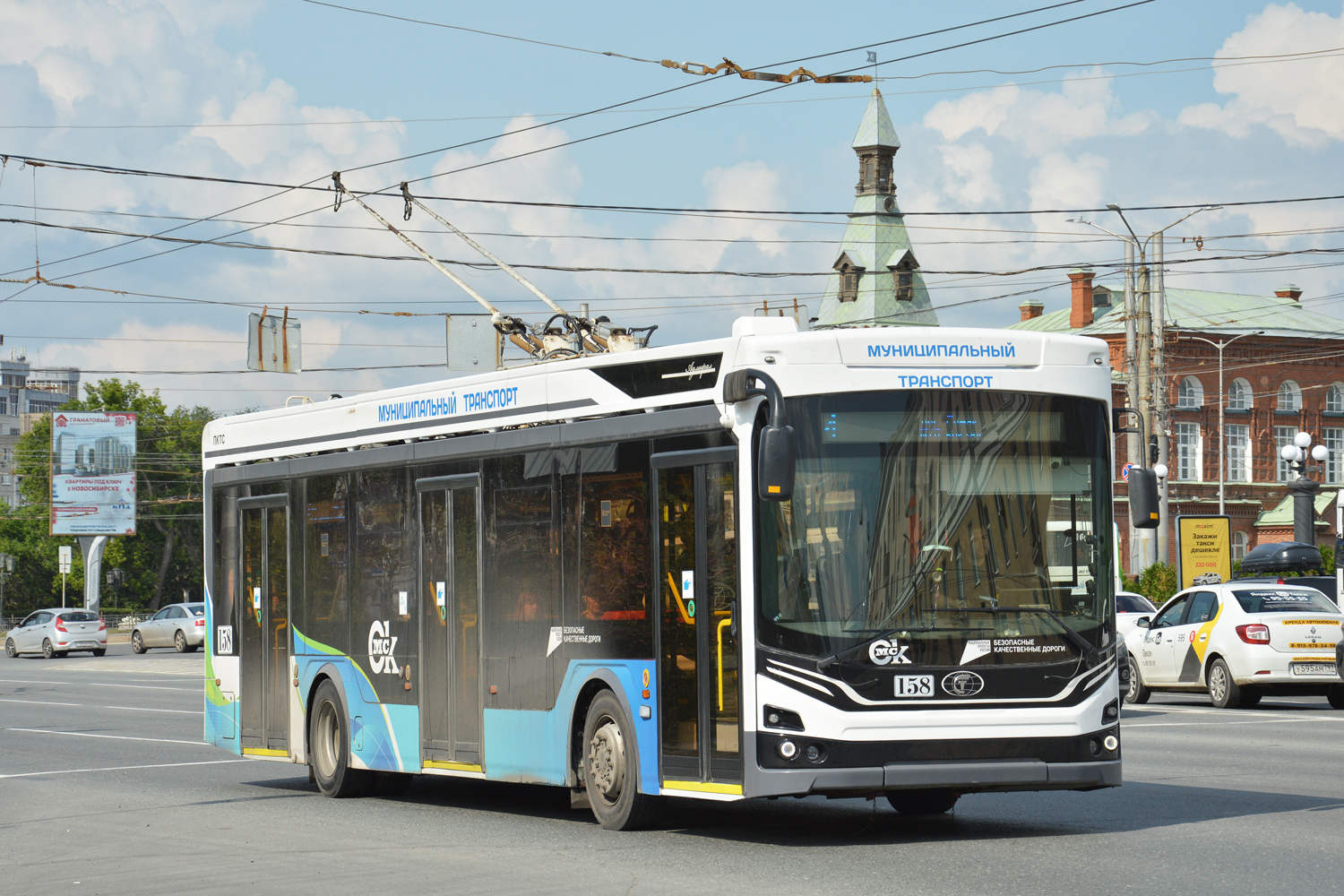 Omszk, PKTS-6281.00 “Admiral” — 158