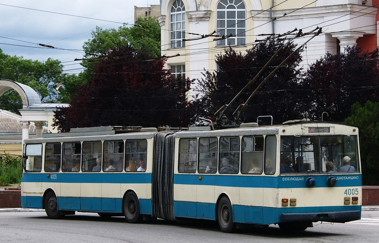 Крымский троллейбус, Škoda 15Tr02/6 № 4005