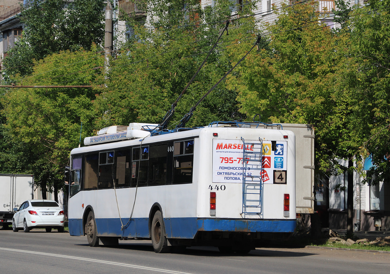 Киров, БТЗ-52764Р № 440