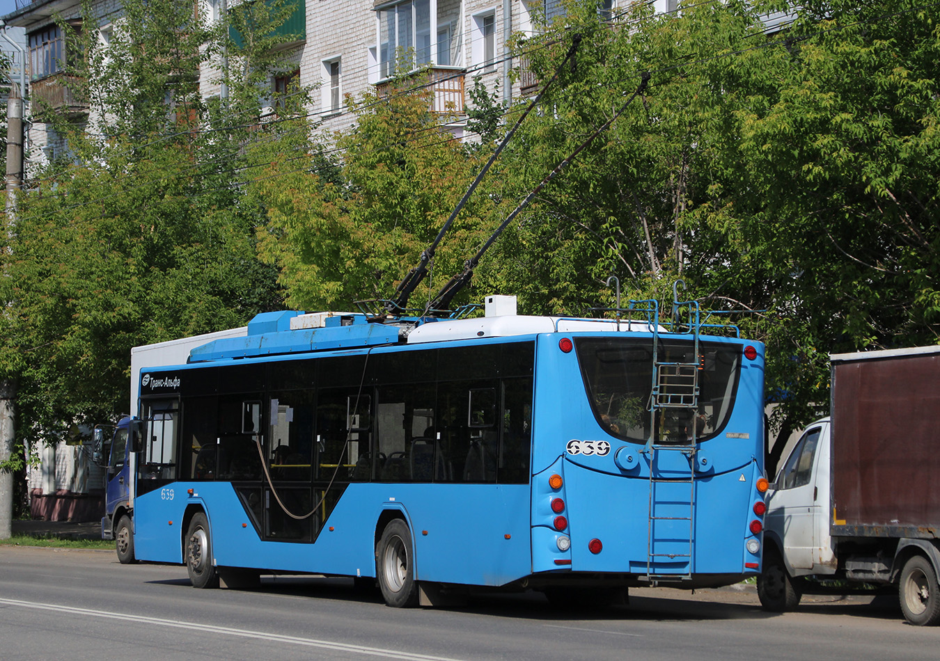 Киров, ВМЗ-5298.01 «Авангард» № 639