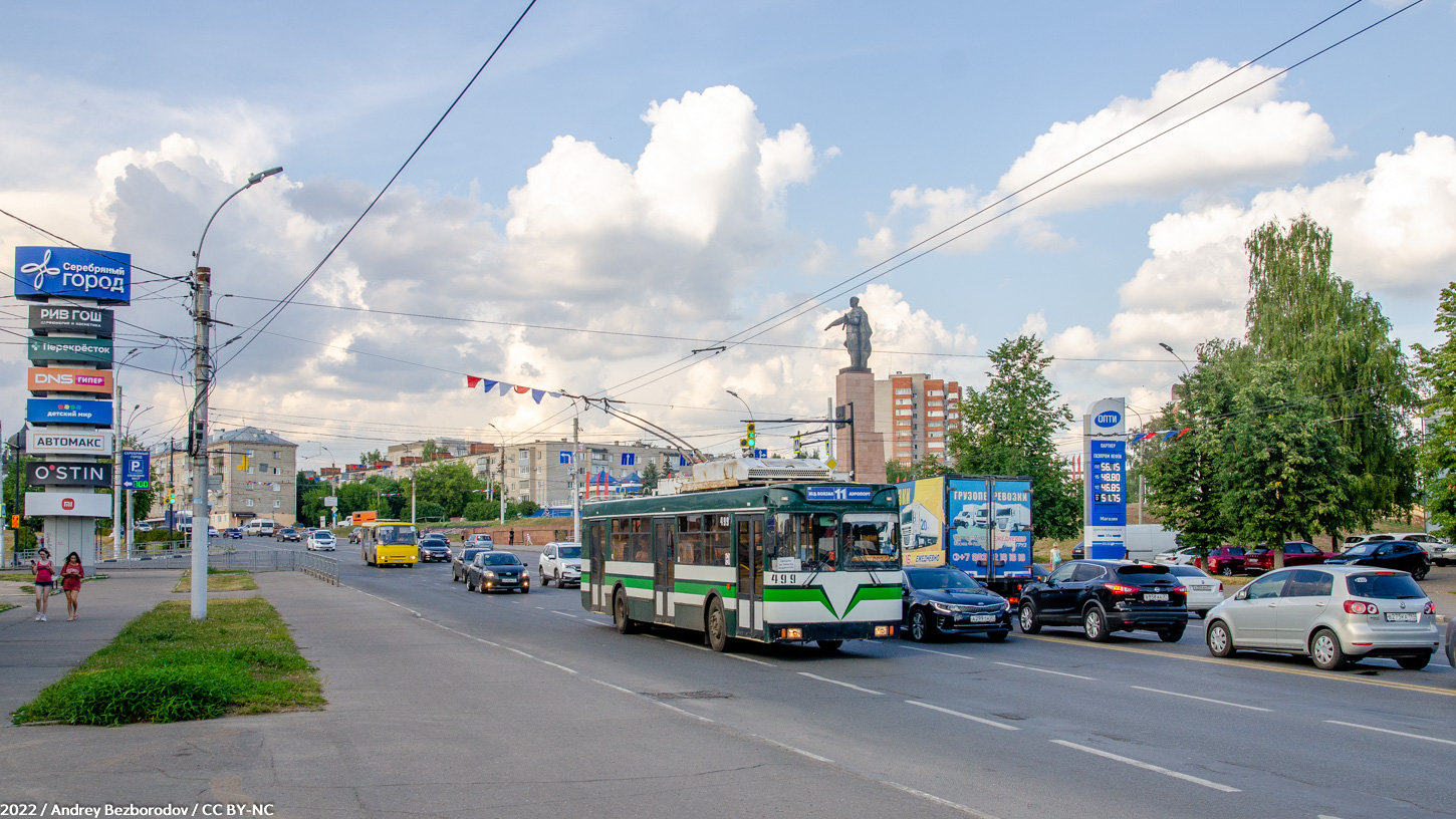 Иваново, Тролза-5275.05 «Оптима» (КР МТрЗ) № 499