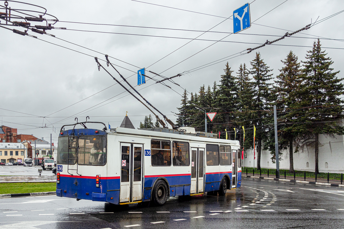 Ярославль, ЗиУ-682Г-016.02 № 136