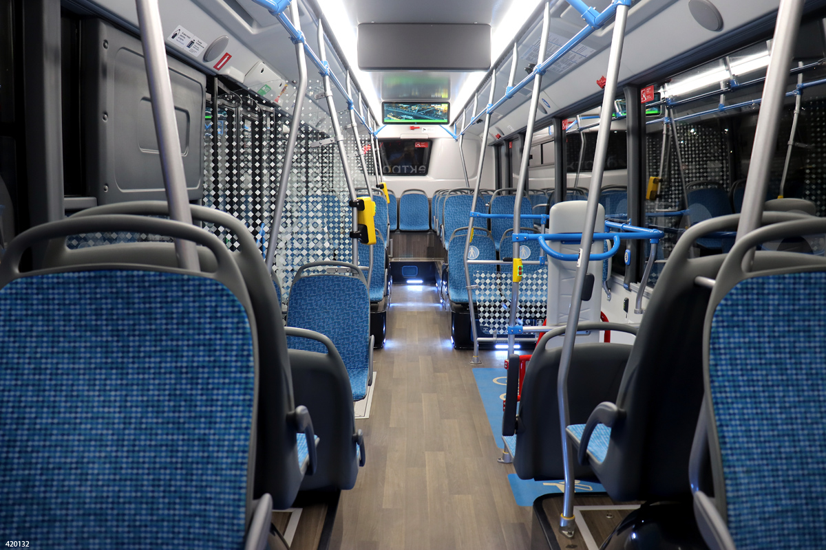 Москва, КАМАЗ-6282 № 420132