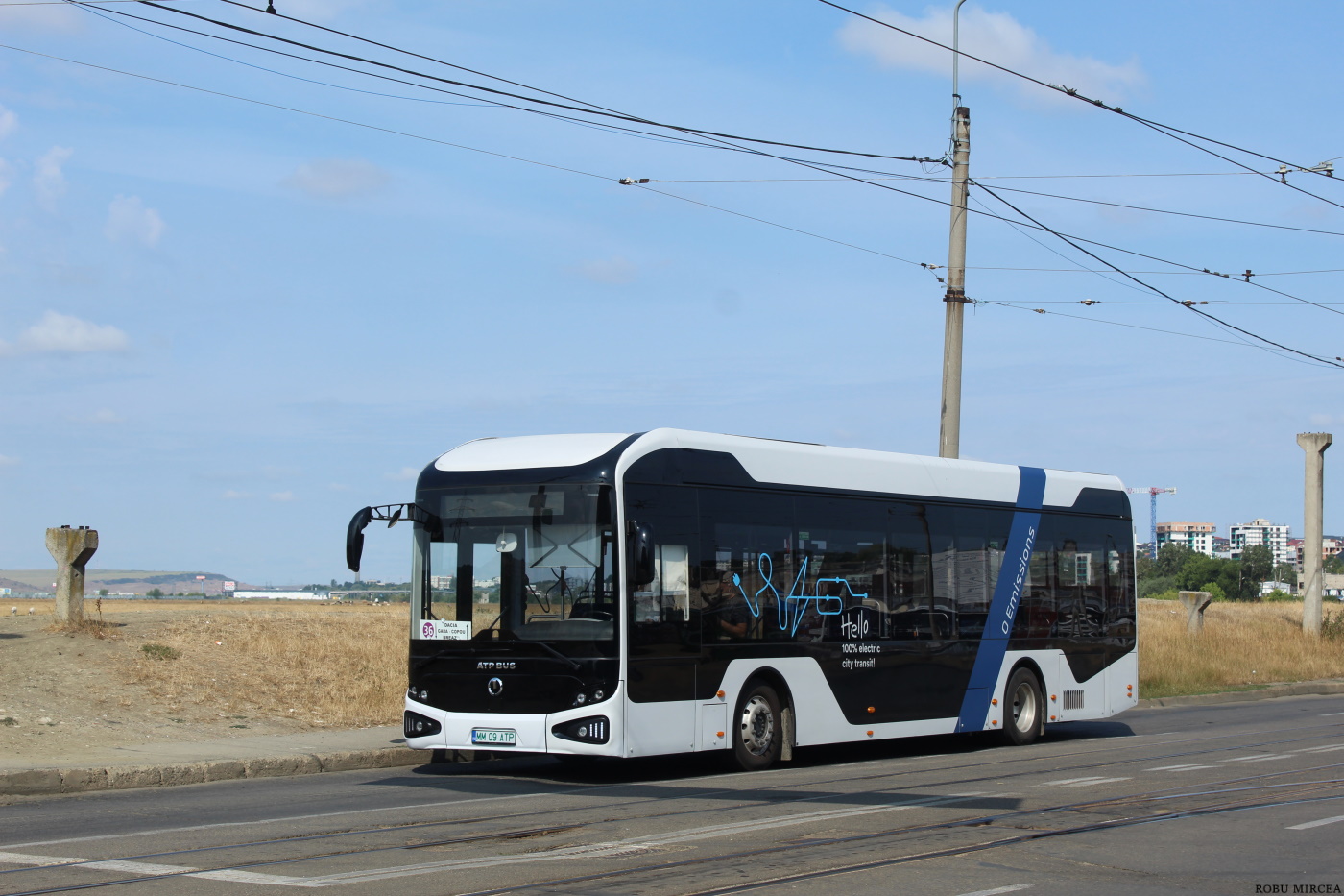 Яссы, ATP BUS EV120 № MM 09 ATP