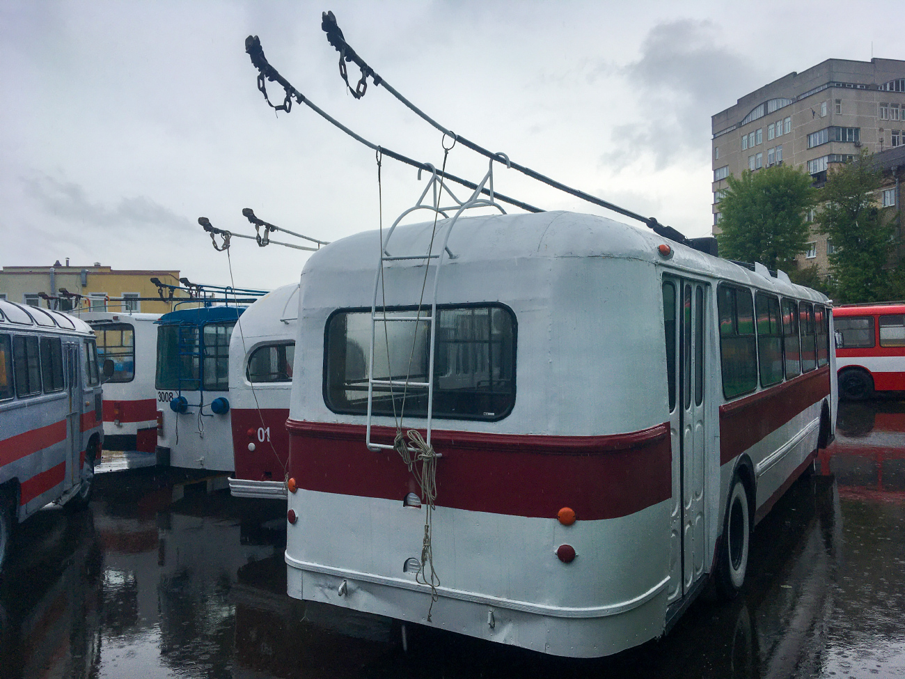 Минск, МТБ-82Д № [01]