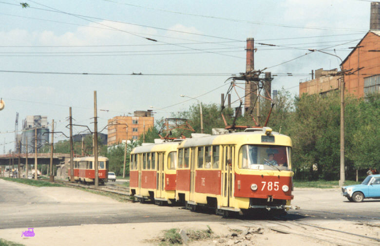 Запорожье, Tatra T3SU № 785