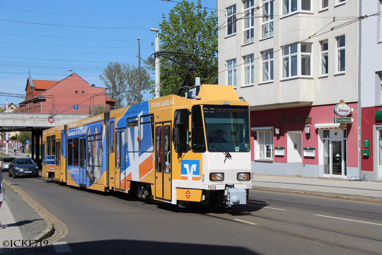 Котбус, Tatra KTNF6 № 169