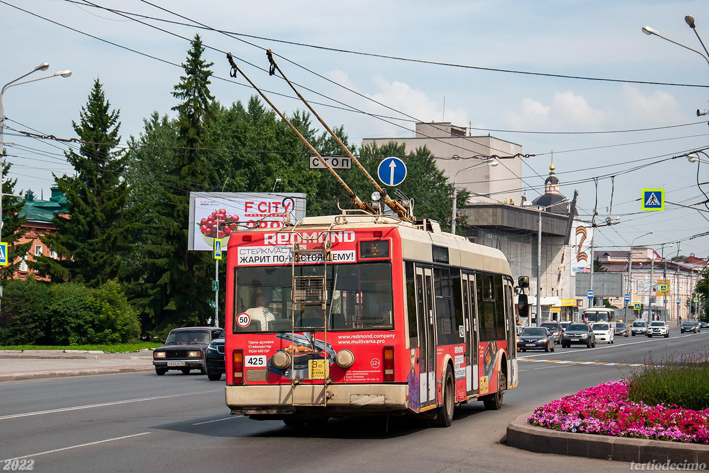 Томск, БКМ 321 № 425