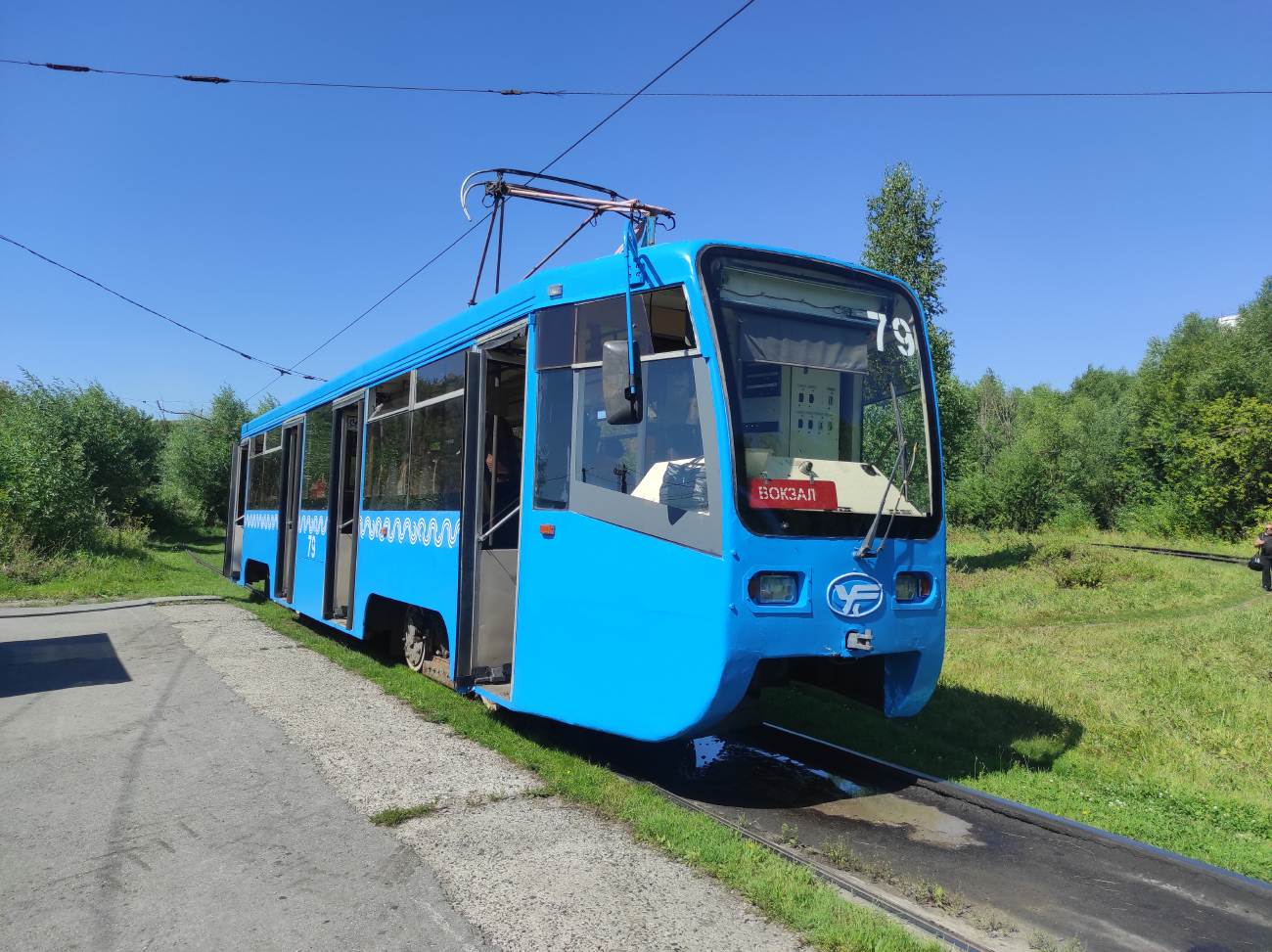 Осинники, 71-619К № 79