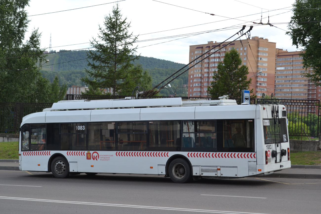 Красноярск, БКМ 321 № 1083