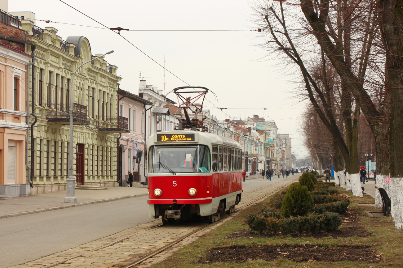 Владикавказ, Tatra T4DM № 5