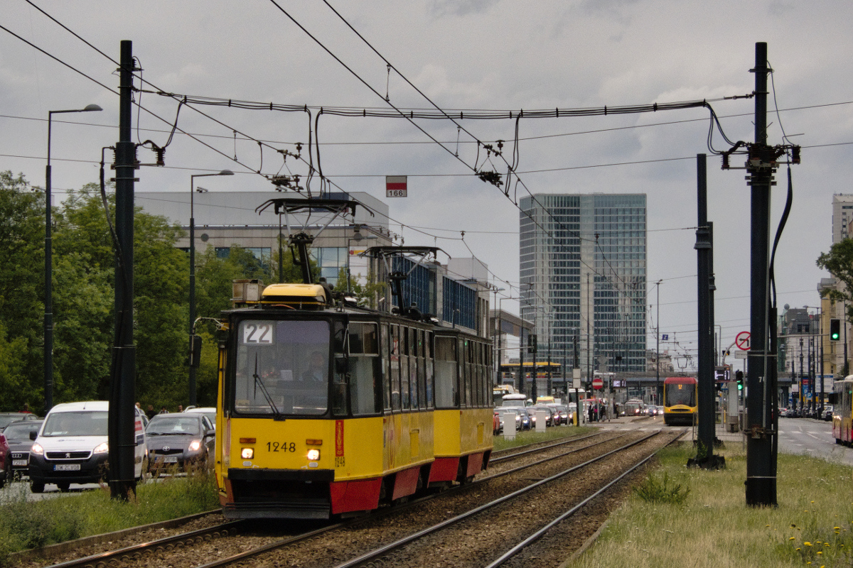 Varšuva, Konstal 105Na nr. 1248