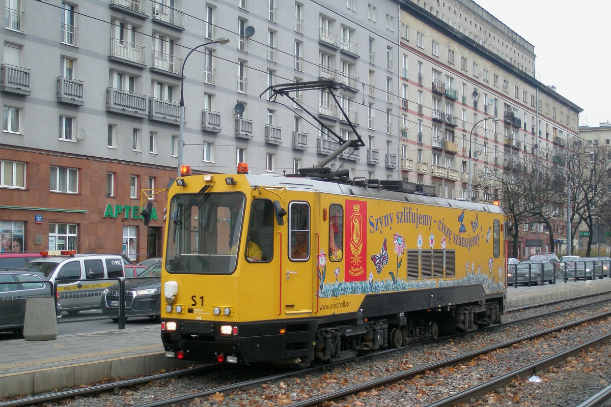 Varsó, Windhoff SF50 — S1