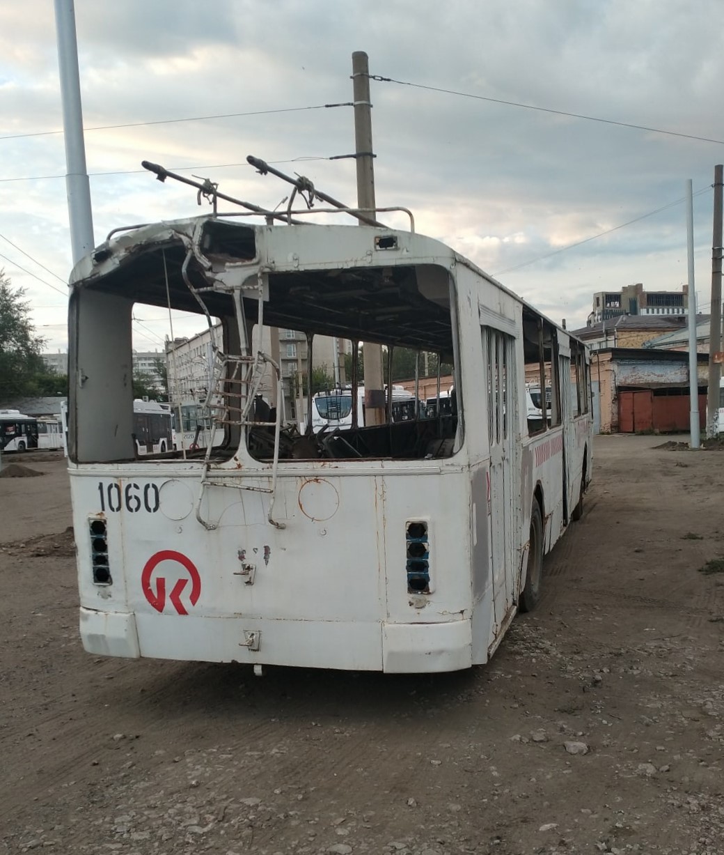 Красноярск, ЗиУ-682Г-018 [Г0Р] № 1060; Красноярск, ЗиУ-682 КВР Красноярск № 2126