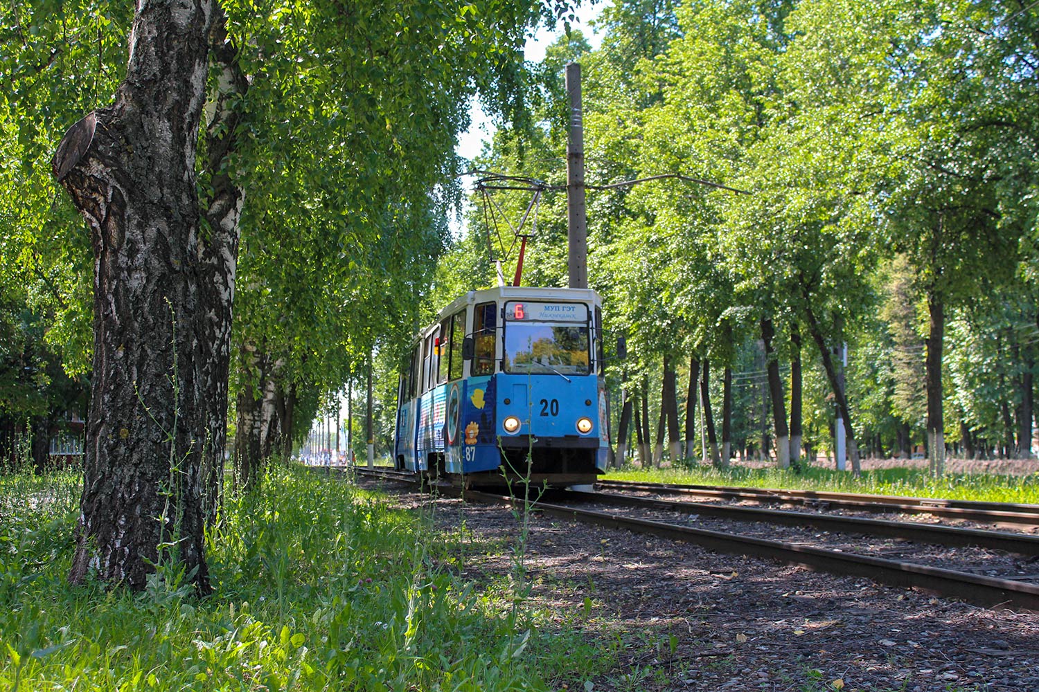 Нижнекамск, 71-605 (КТМ-5М3) № 20