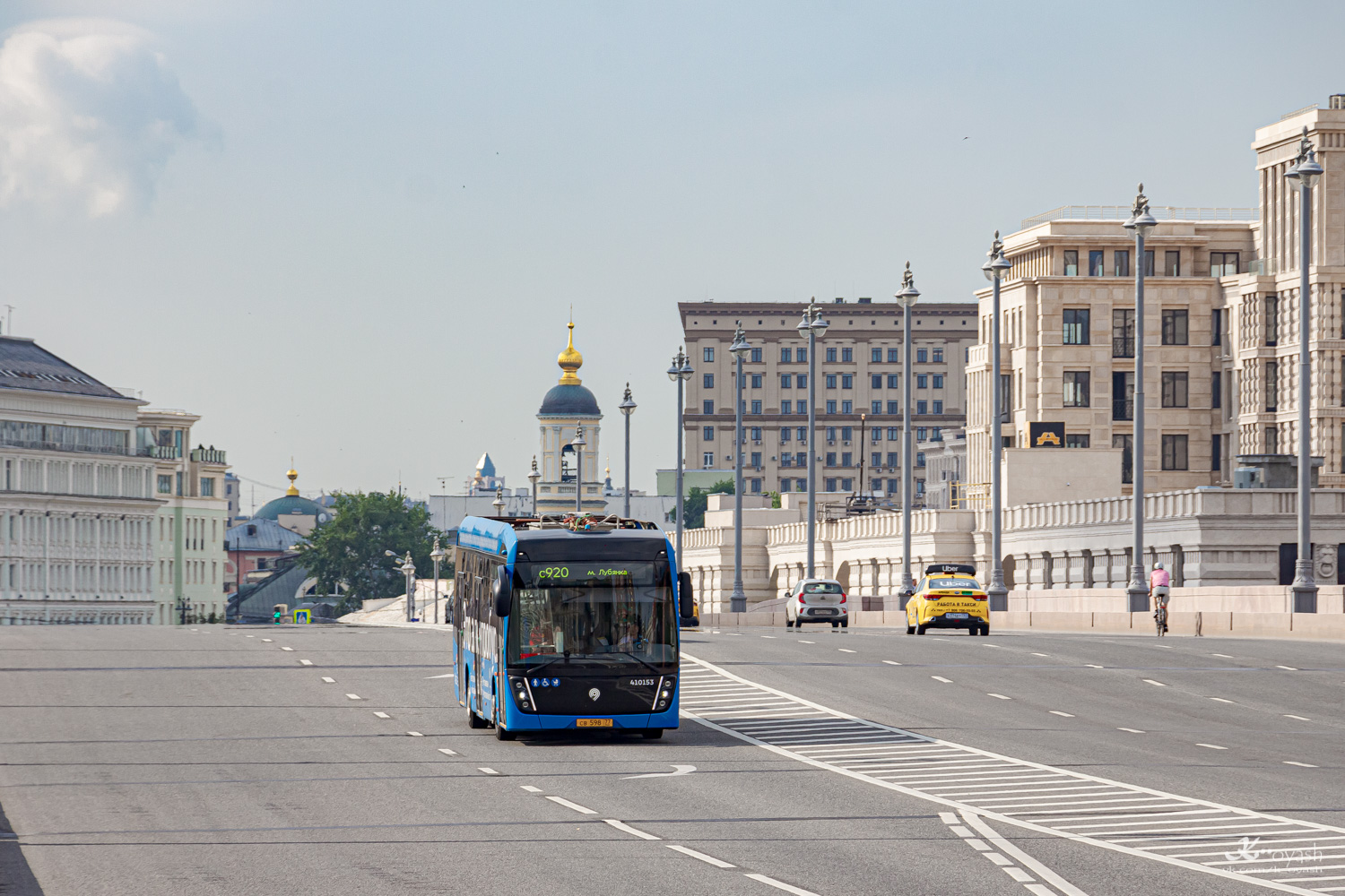 Москва, КАМАЗ-6282 № 410153