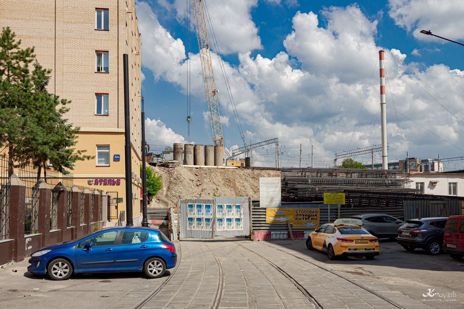 Moscow — Trаm lines: Central Administrative District