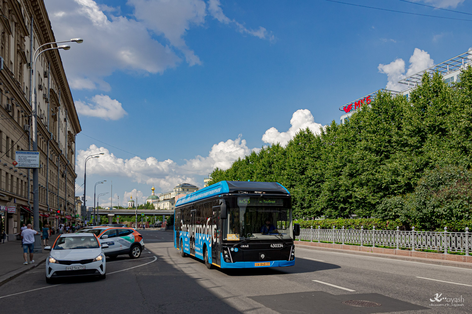 Москва, ЛиАЗ-6274 № 430334