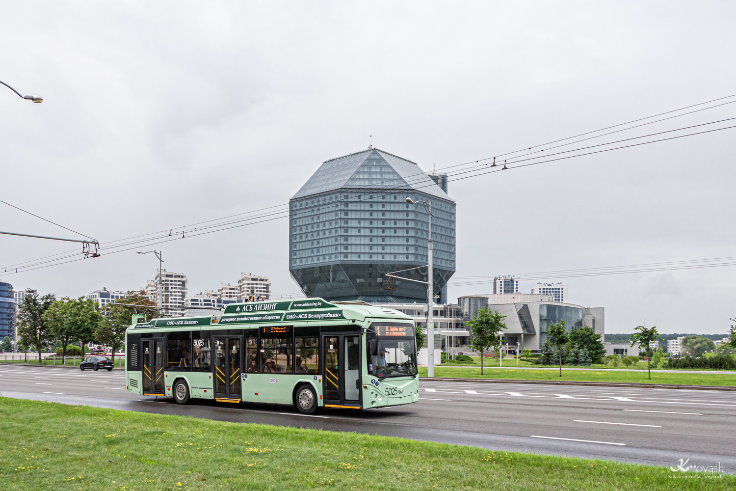 Минск, БКМ 32100D № 5025