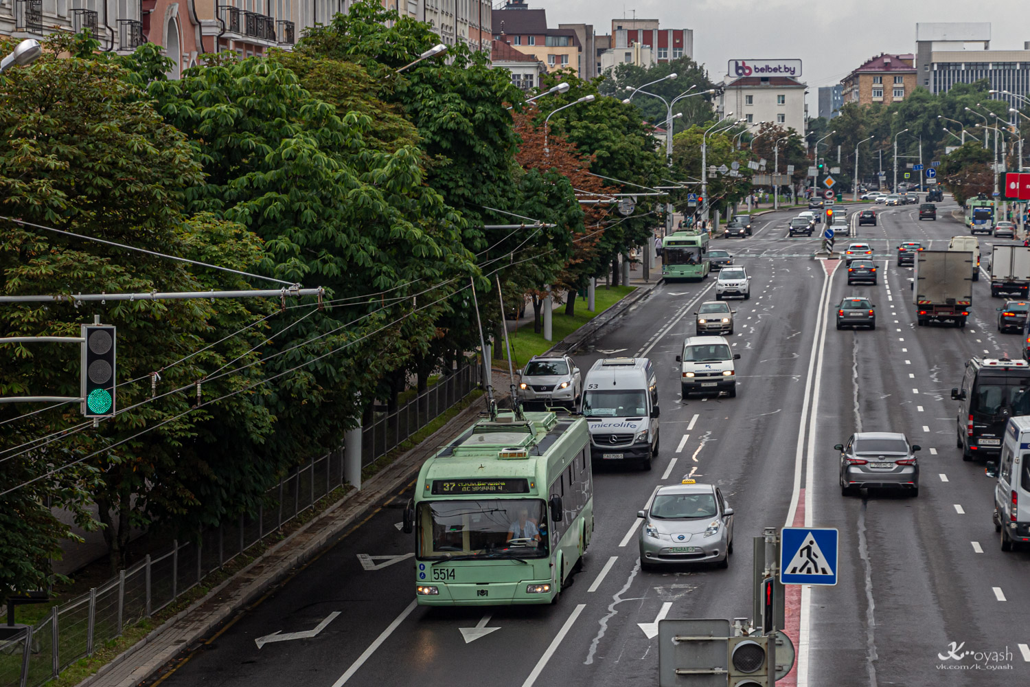 明斯克, BKM 321 # 5514