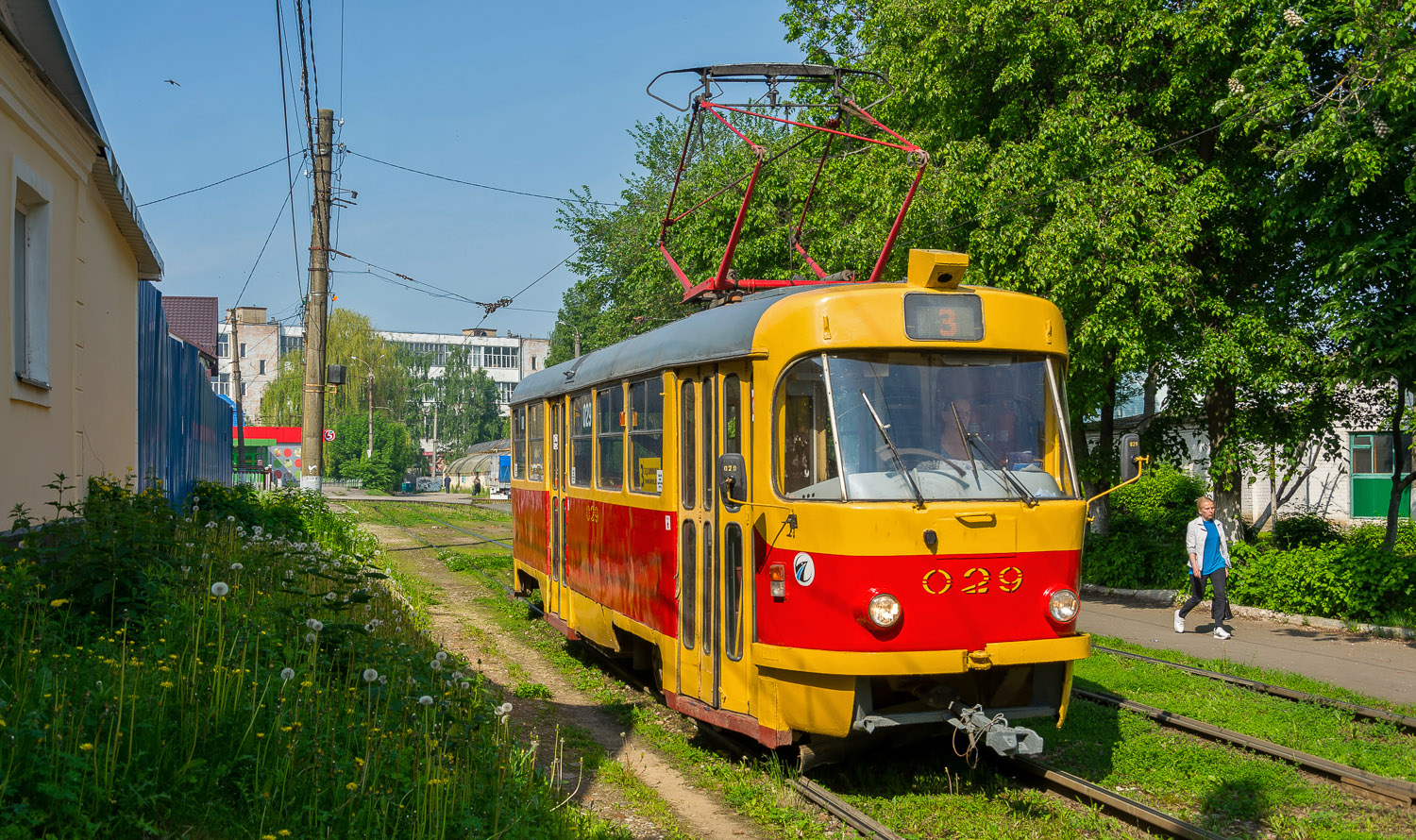 Oryol, Tatra T3SU č. 029