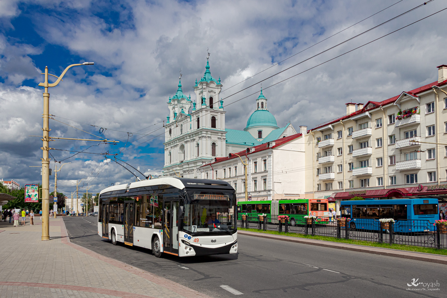 Гродно, БКМ 321 № 49