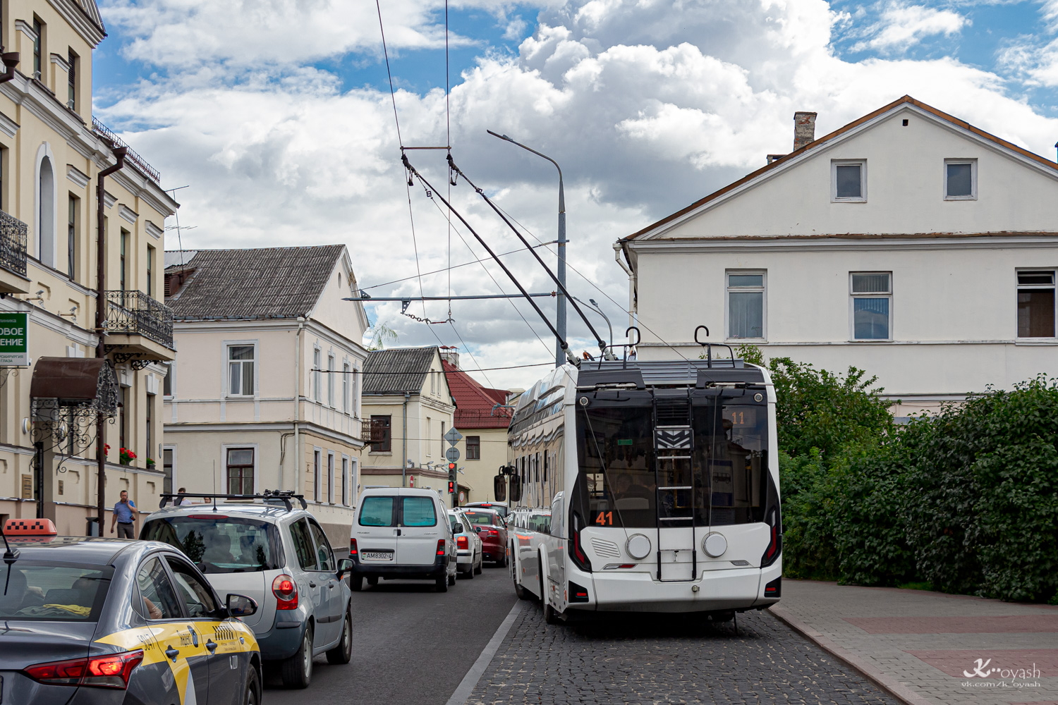 Гродно, БКМ 321 № 41