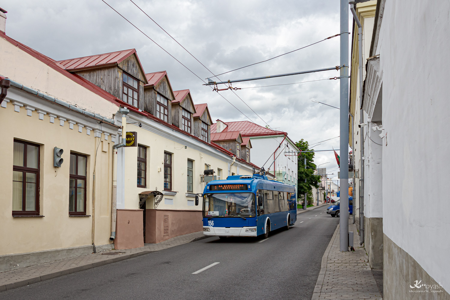 Гродно, БКМ 321 № 156 Гродно, БКМ 321 № 156