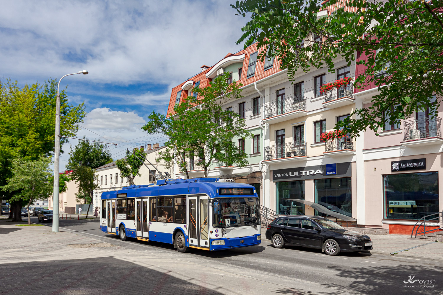 Брест, БКМ 32100A № 146