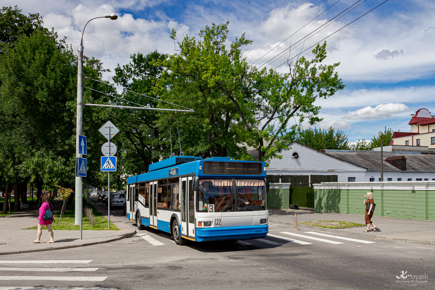 Брест, БКМ 221 № 132