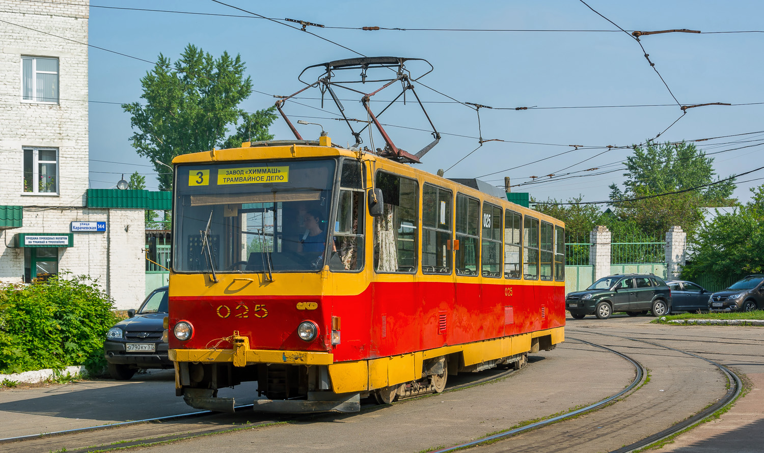 Орёл, Tatra T6B5SU № 025