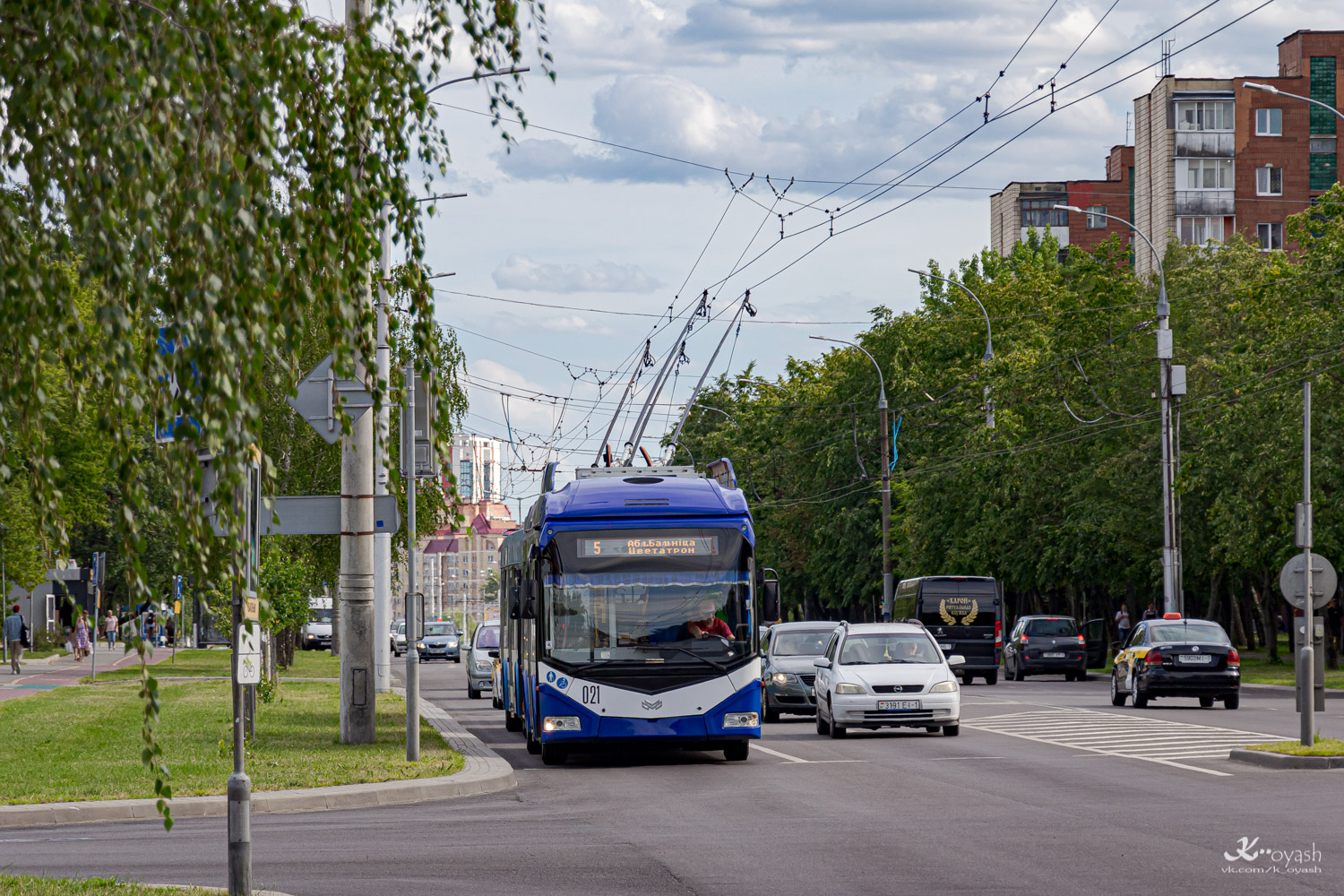 Брест, БКМ 321 № 021