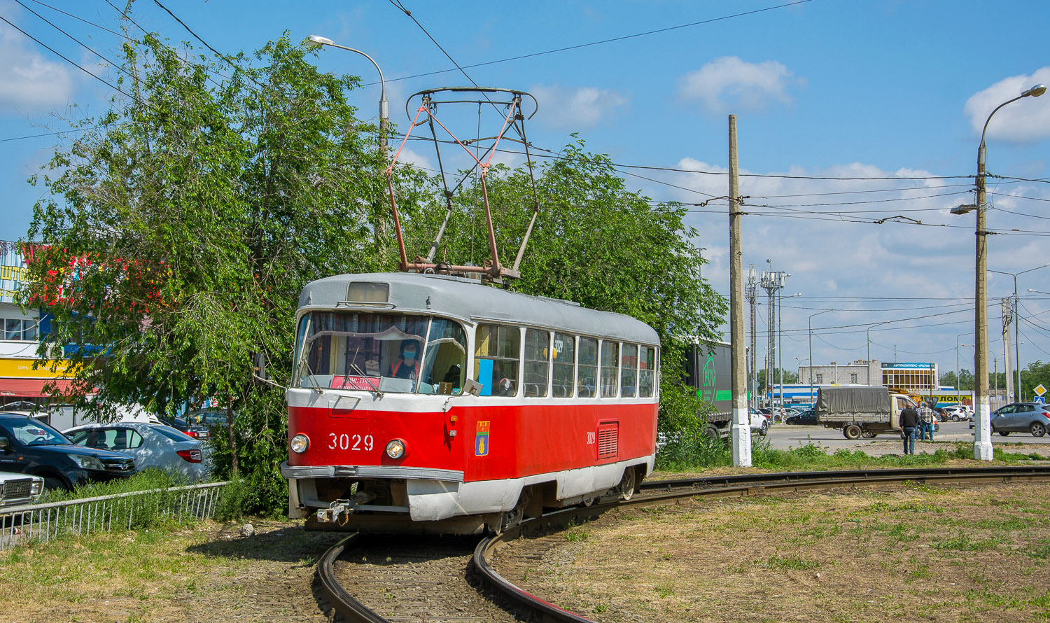 Volgograd, Tatra T3SU (2-door) N°. 3029