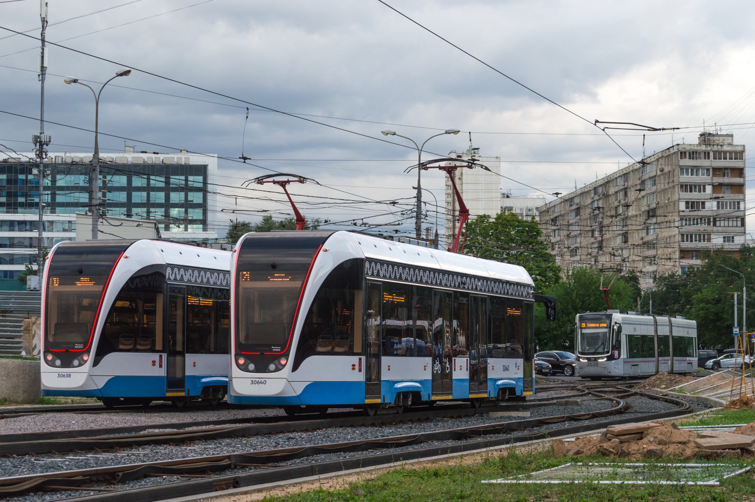 Москва, 71-911ЕМ «Львёнок» № 30640