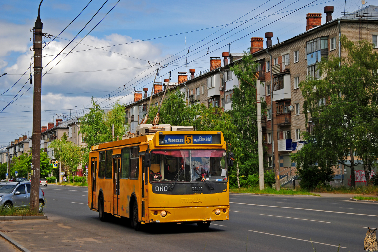 Дзержинск, ЗиУ-682Г-016.02 № 060