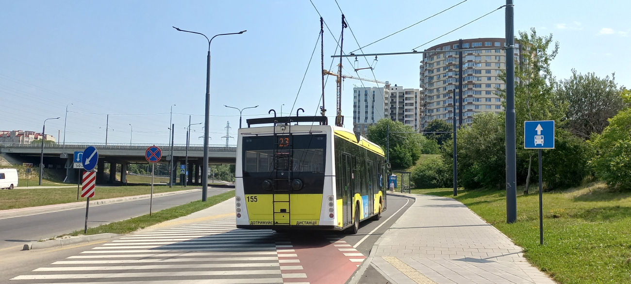 Львов, Electron T19102 № 155
