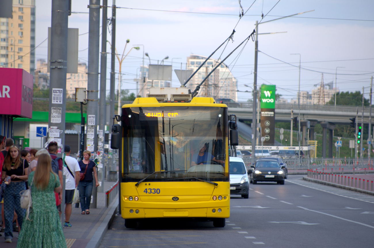 კიევი, Bogdan Т90110 № 4330