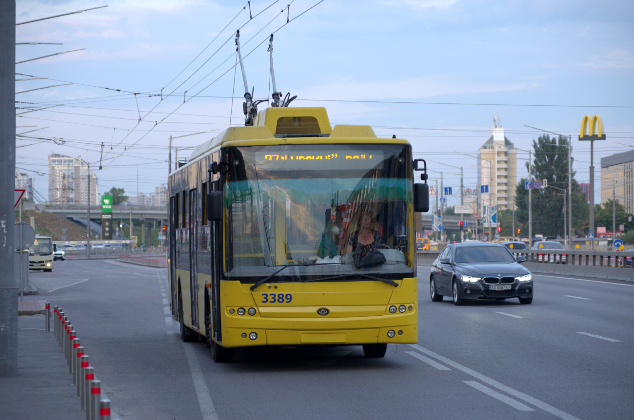 Киев, Богдан Т70110 № 3389