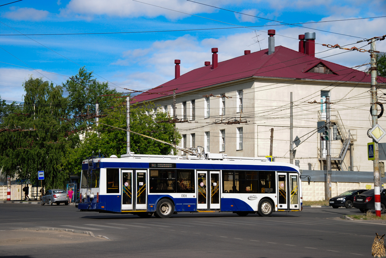 Dzerzhinsk, BKM 321 № 001