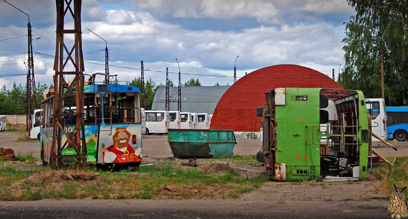 Дзержинск, ЗиУ-682В № 006; Дзержинск, ЗиУ-682В-012 [В0А] № 020