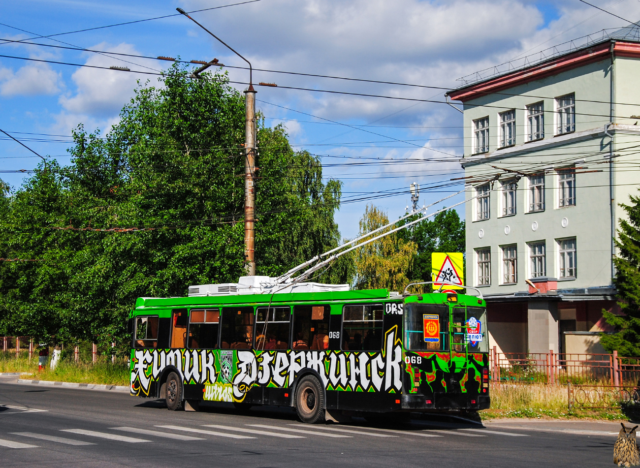 Дзержинск, ЗиУ-682Г-016.02 № 068