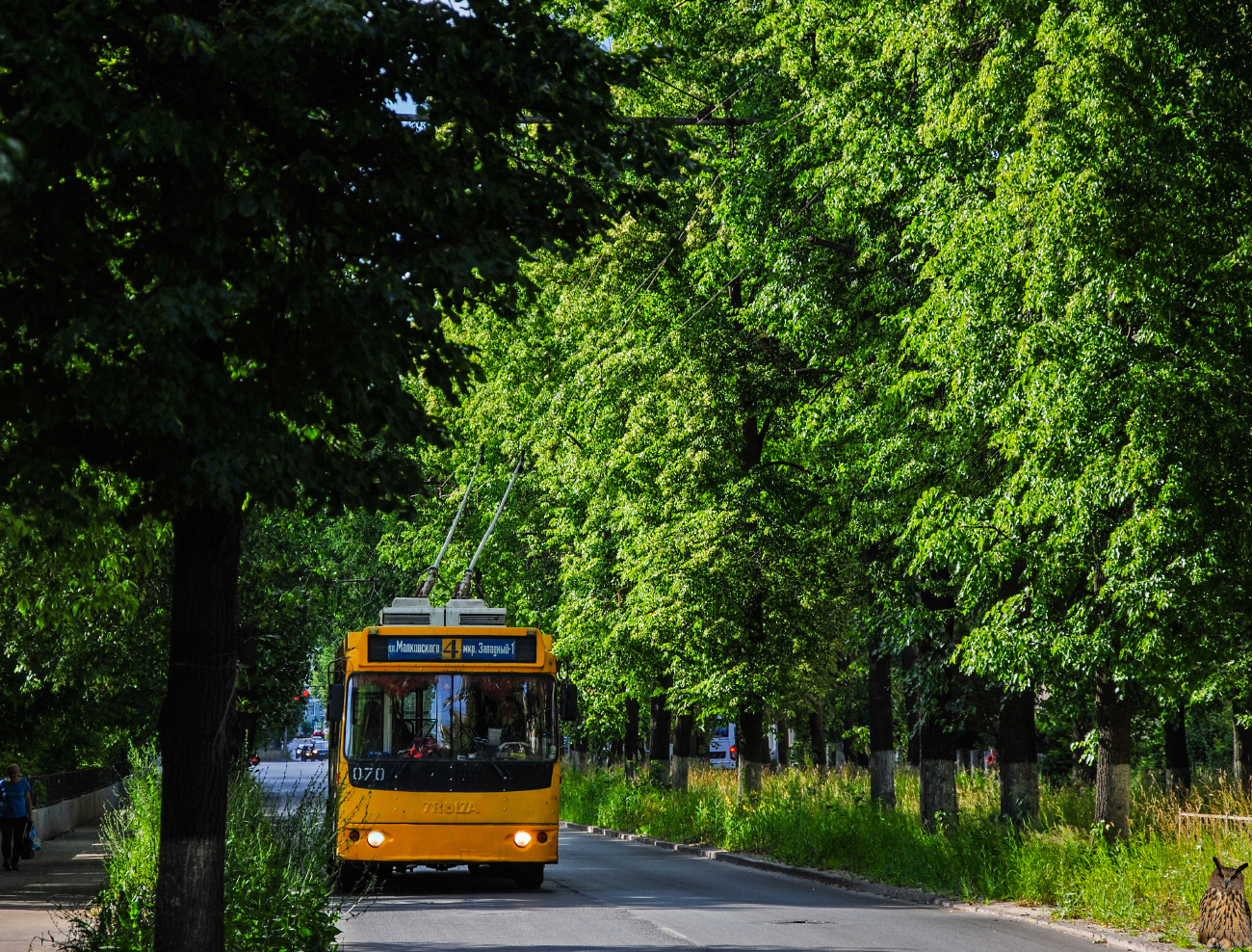 Дзержинск, ЗиУ-682Г-016.02 № 070