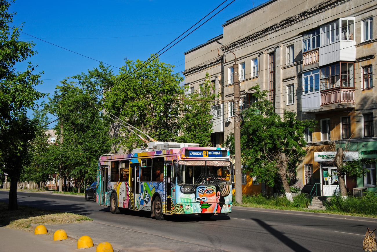 Дзержинск, ЗиУ-682Г-016.02 № 072