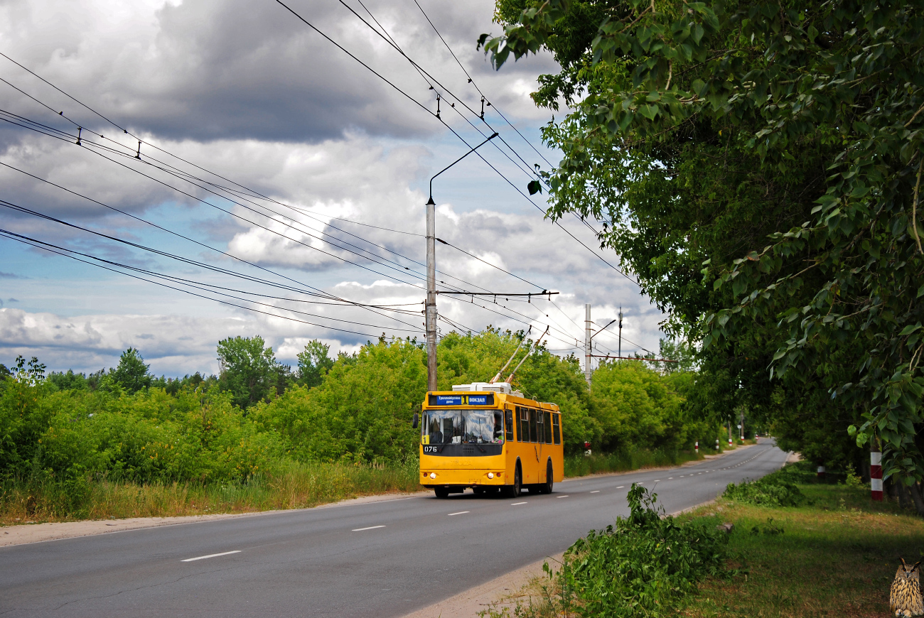 Дзержинск, ЗиУ-682Г-016.02 № 076 Дзержинск, ЗиУ-682Г-016.02 № 076