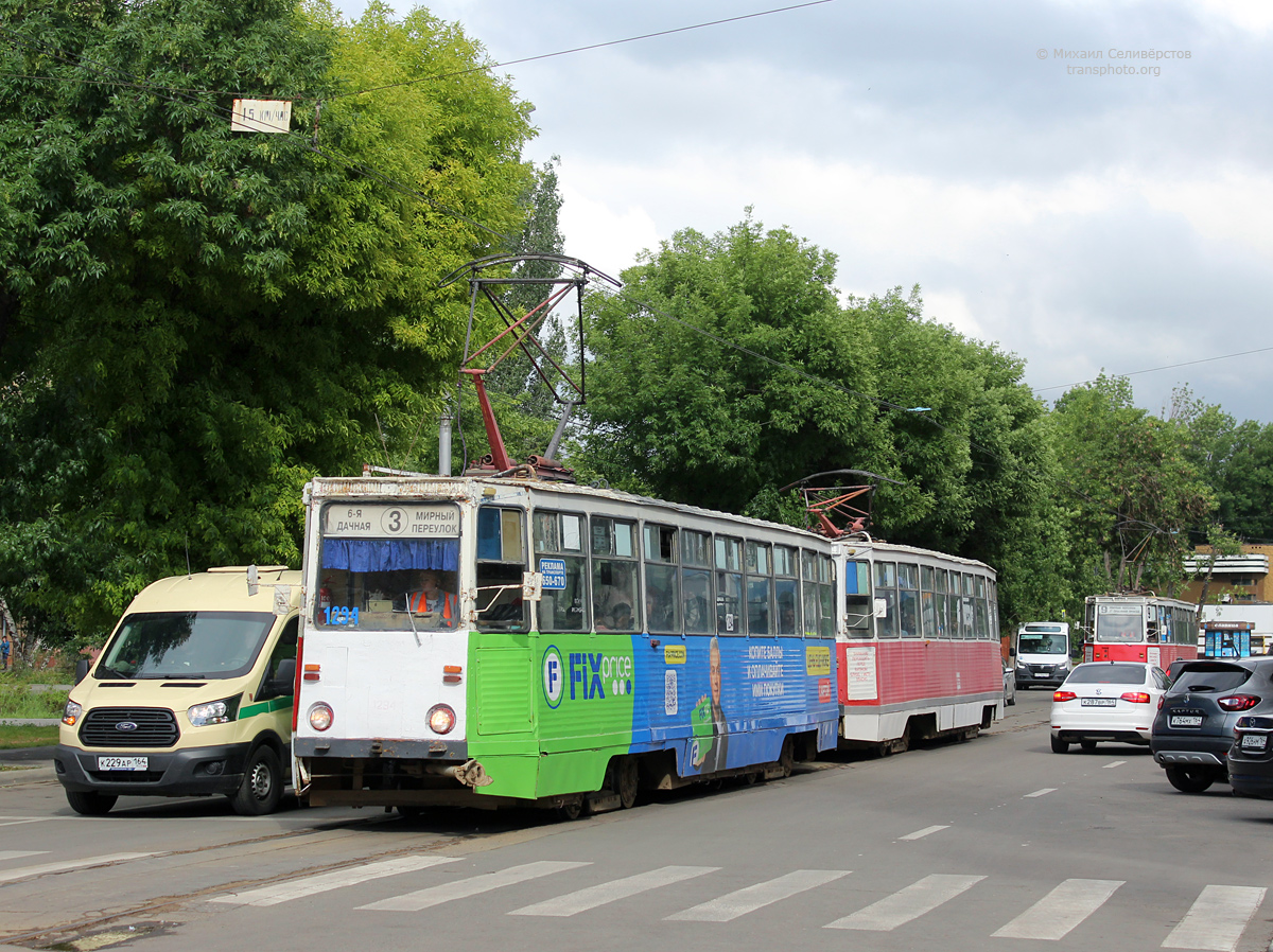 Саратов, 71-605 (КТМ-5М3) № 1294