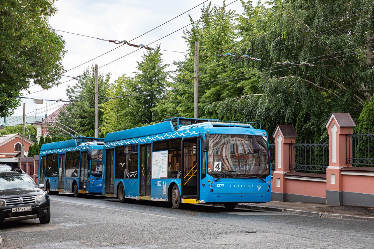 Саратов, Тролза-5265.00 «Мегаполис» № 1372