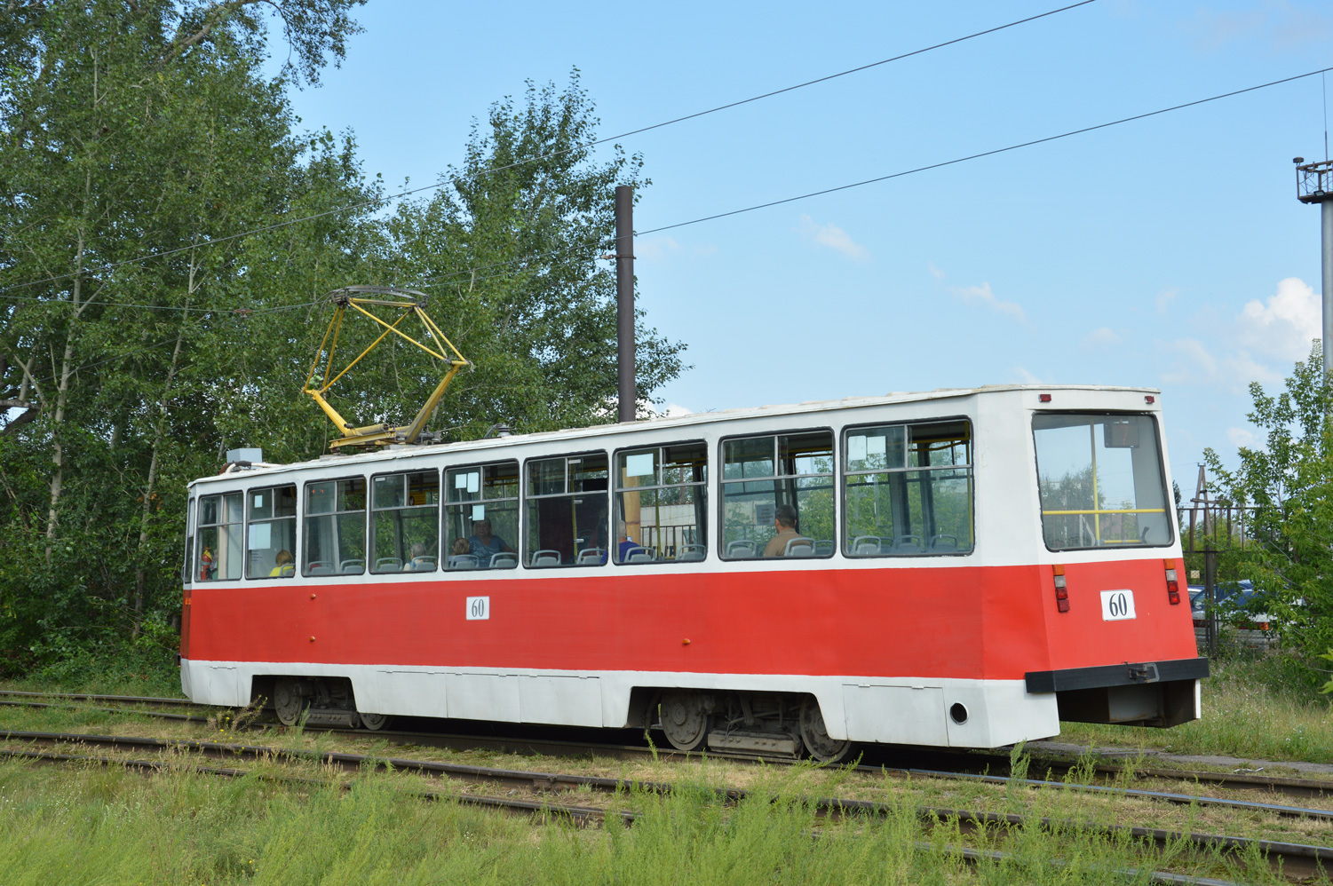 Omsk, 71-605EP č. 60